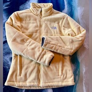 NWOT Women’s Columbia Fully Lined Winter Puffer Jacket Sz Sm Pale Yellow